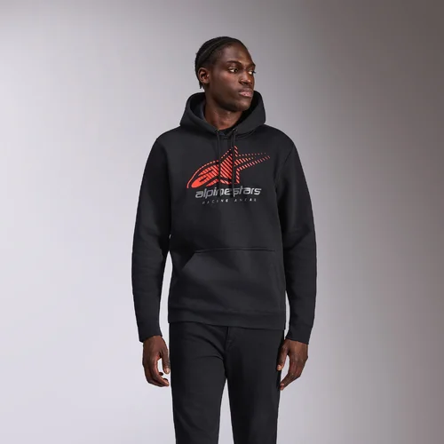 Mikina PULSE HOODIE (čierna, veľkosť L) /ALPINESTARS/ - obr. 2