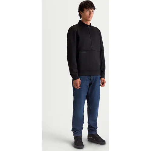 Mikina APERA HALF-ZIP 1236-51300-10-M (čierna, veľkosť M) /ALPINESTARS/ - obr. 2
