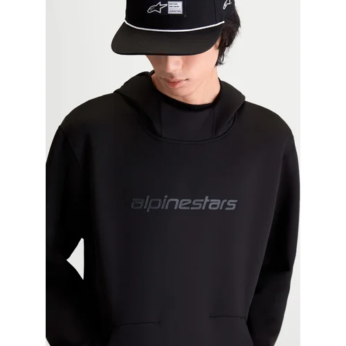 Mikina DATRIX HOODIE (čierna, veľkosť L) /ALPINESTARS/ - obr. 6