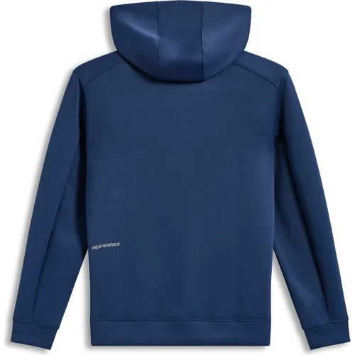Mikina CYPHER HOODIE (modrá, veľkosť M) /ALPINESTARS/ - obr. 1