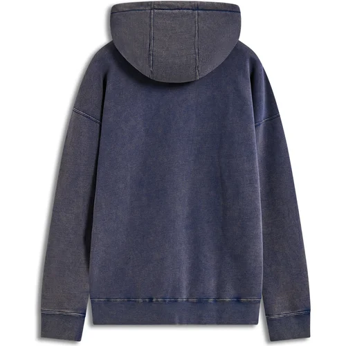 Mikina infinite washed oversized hoodie (vypraná modrá, veľkosť M) /ALPINESTARS/ - obr. 1