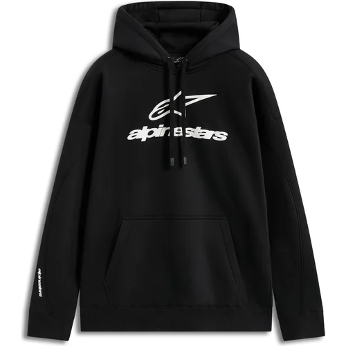Mikina prelude oversized hoodie ALPINESTARS 1236-52808-10-M (čierna, veľkosť M)