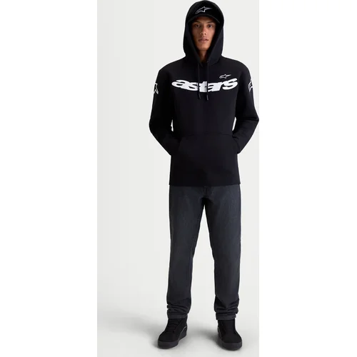 Mikina velocifier hoodie (čierna, veľkosť 2XL) /ALPINESTARS/ - obr. 6