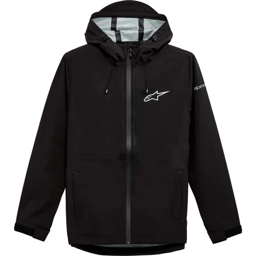 Bunda OMNI RAIN ALPINESTARS 1232-11010-10-XXL (čierna, veľkosť 2XL)