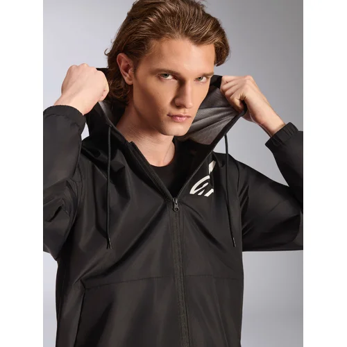 Bunda speeder chromium windbreaker (čierna/biela, veľkosť L) /ALPINESTARS/ - obr. 8
