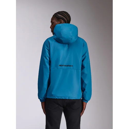 Bunda speeder chromium windbreaker (modrá/čierna, veľkosť L) /ALPINESTARS/ - obr. 6