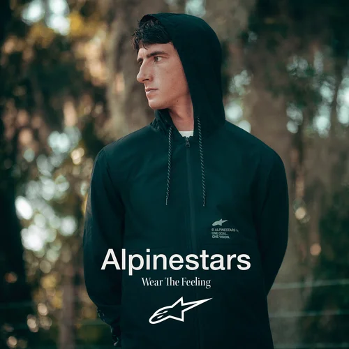 Bunda speeder resolve windbreaker (čierna, veľkosť XL) /ALPINESTARS/ - obr. 2
