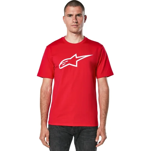 Tričko AGELESS 2.0 CSF (červená/biela, veľkosť 2XL) /ALPINESTARS/ - obr. 1