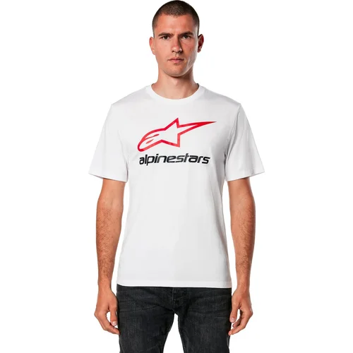 Tričko ALWAYS 2.0 CSF (biela/červená/čierna, veľkosť L) /ALPINESTARS/ - obr. 1
