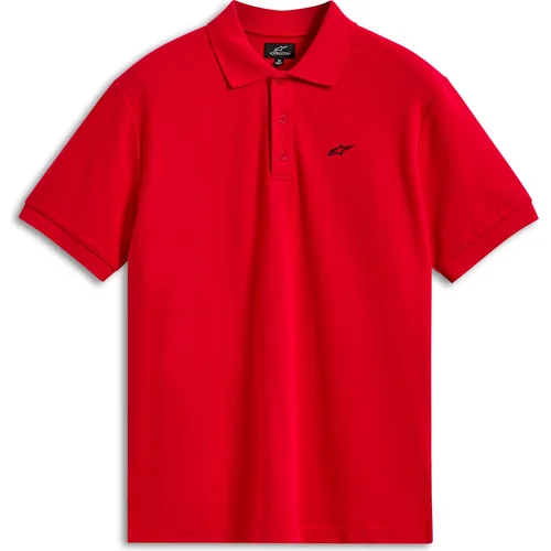 Tričko s límečkom ENDEAVOR CLASSIC POLO ALPINESTARS 1216-41600-30-L (červená, veľkosť L)