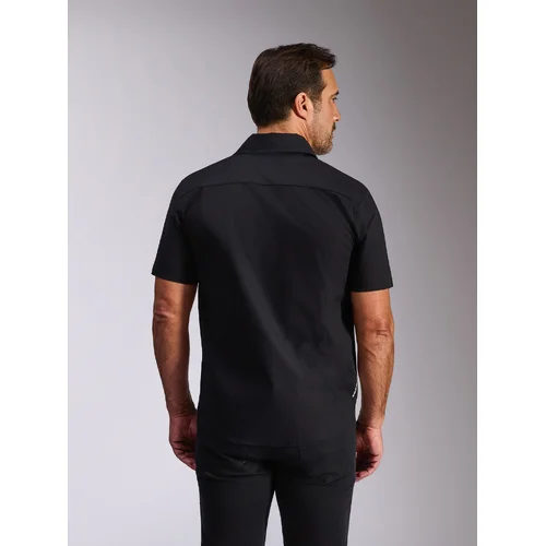 Košeľa strive woven shirt (čierna, veľkosť L) /ALPINESTARS/ - obr. 3
