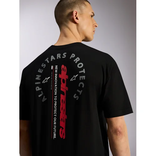 Tričko overhang oversized CSF (čierna, veľkosť XL) /ALPINESTARS/ - obr. 9