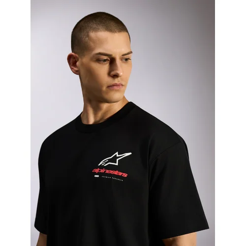 Tričko overhang oversized CSF (čierna, veľkosť XL) /ALPINESTARS/ - obr. 8