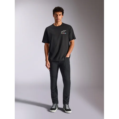 Tričko wild oversized CSF 1216-72050-10-L (čierna, veľkosť L) /ALPINESTARS/ - obr. 2