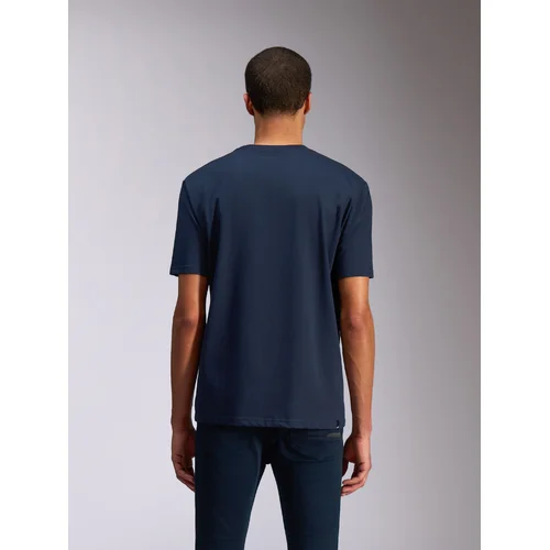 Tričko MX CSF 1216-72080-70-XL (modrá, veľkosť XL) /ALPINESTARS/ - obr. 4