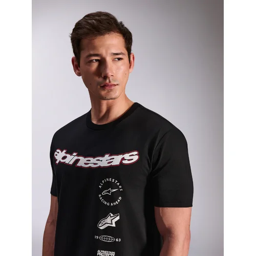 Tričko ABUS CSF (čierna, veľkosť M) /ALPINESTARS/ - obr. 7