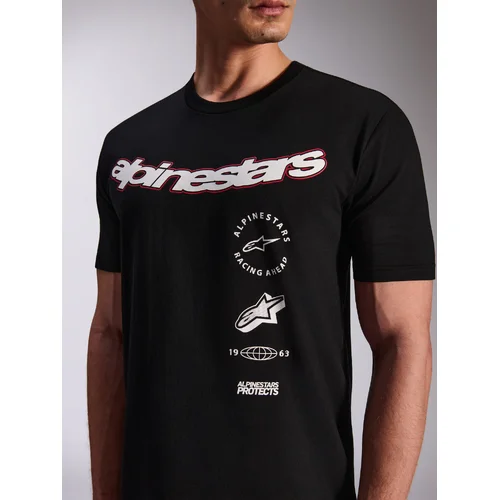 Tričko ABUS CSF (čierna, veľkosť M) /ALPINESTARS/ - obr. 8