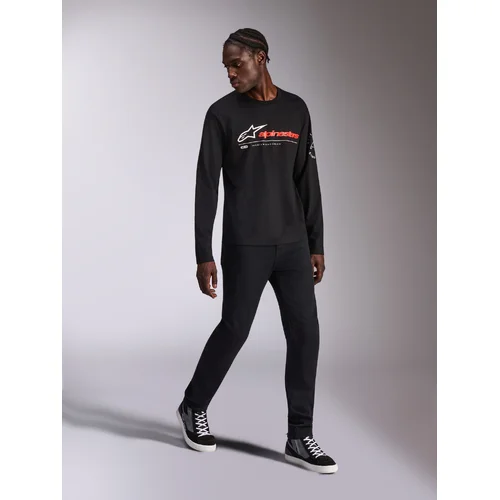 Tričko MANDALORY CSF dlhý rukáv (čierna, veľkosť M) /ALPINESTARS/ - obr. 6