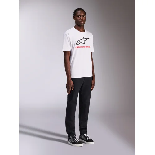 Tričko ALWAYS 2.0 CSF (biela/čierna/červená, veľkosť XL) /ALPINESTARS/ - obr. 7