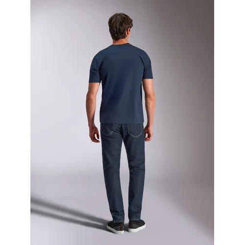 Tričko ageless shadow CSF (modrá/oranžová, veľkosť S) /ALPINESTARS/ - obr. 3