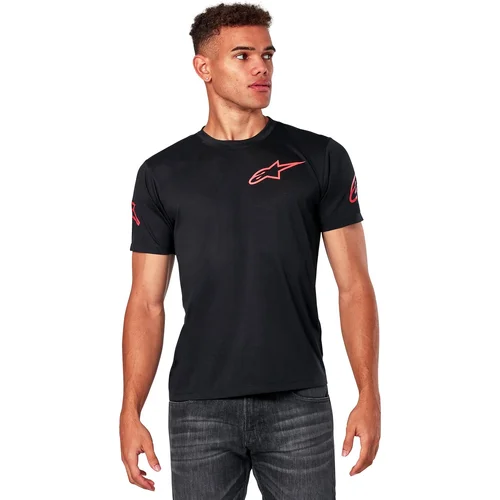 Tričko shouldered performance 1244-72800-10-S (čierna, veľkosť S) /ALPINESTARS/ - obr. 2