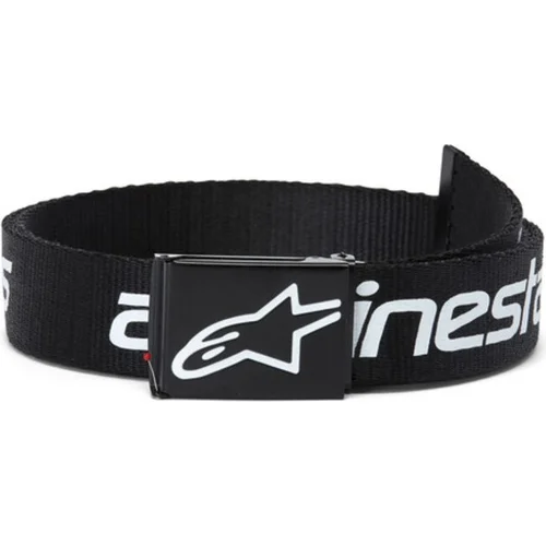 Čierna/biela) ALPINESTARS 1230-93100-1020-TU pás LINEAR WEB BELT