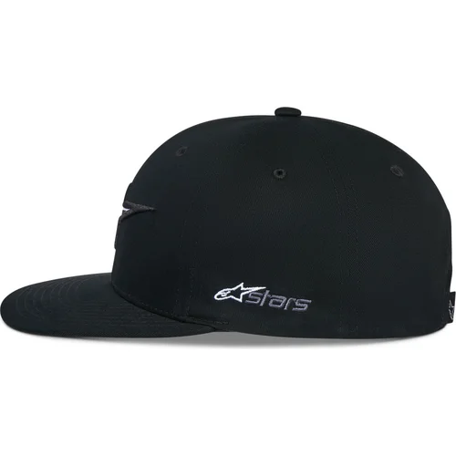Čierna) 1235-81950-10-OS šiltovka THICKNESS SNAPBACK /ALPINESTARS/ - obr. 1