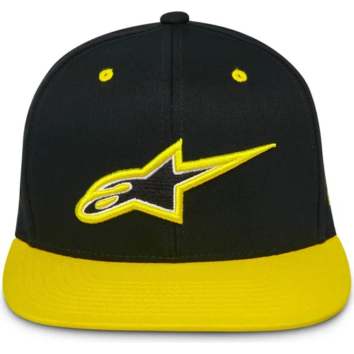 Čierna/žltá fluo) šiltovka THICKNESS SNAPBACK /ALPINESTARS/ - obr. 2