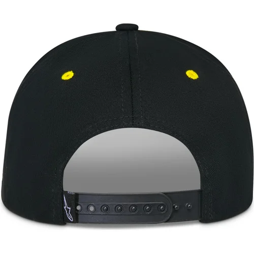 Čierna/žltá fluo) šiltovka THICKNESS SNAPBACK /ALPINESTARS/ - obr. 3