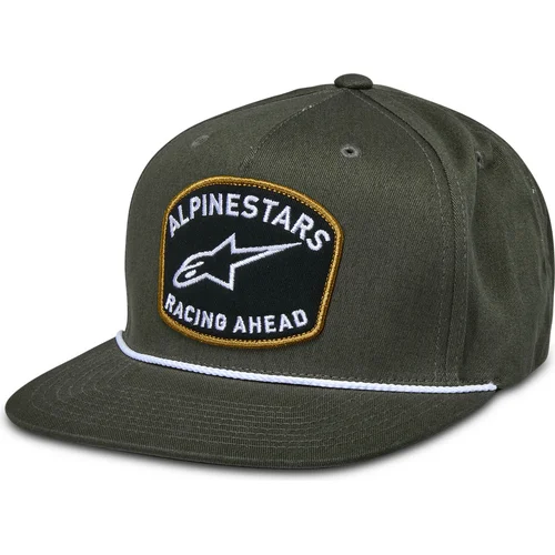 Šiltovka PROMPTUS SNAPBACK, ALPINESTARS (zelená)