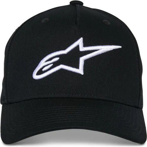 Čierna/biela) šiltovka AGELESS SNAPBACK /ALPINESTARS/ - obr. 2