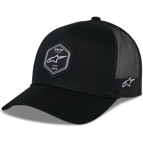 Čierna/čierna) ALPINESTARS 1216-81100-1010-TU šiltovka HEXEON TRUCKER