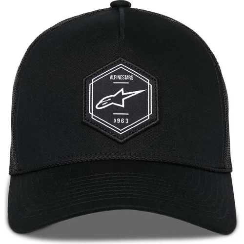 Čierna/čierna) šiltovka HEXEON TRUCKER /ALPINESTARS/ - obr. 2