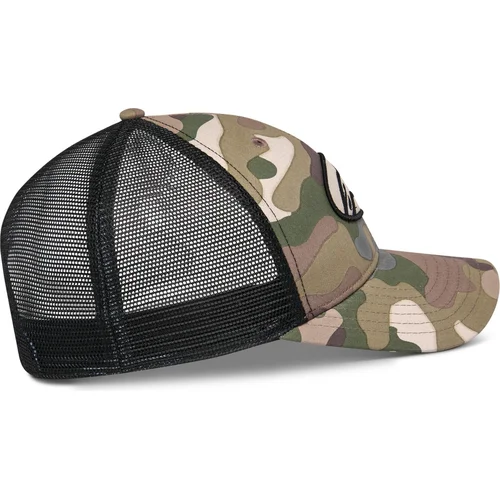 Zelená camo/čierna) šiltovka OBLIQUE CAMO TRUCKER /ALPINESTARS/ - obr. 4