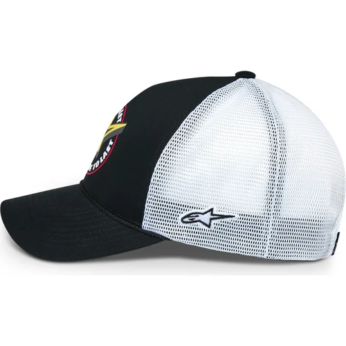Čierna/biela) šiltovka AORBIT TRUCKER /ALPINESTARS/ - obr. 1