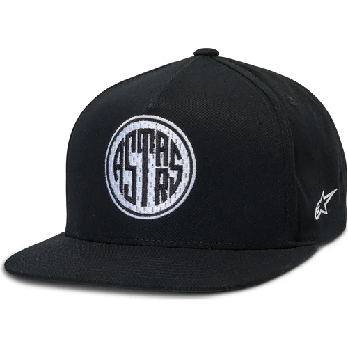 Čierna/biela) ALPINESTARS 1213-81006-1020-OS šiltovka CIRCLE