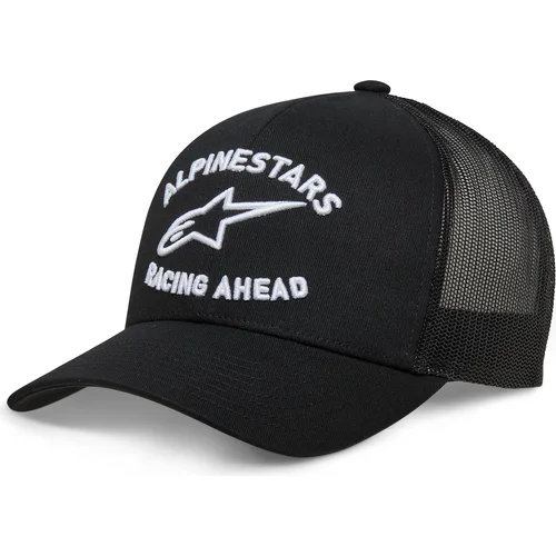 Čierna/čierna/biela) ALPINESTARS 1214-81719-1010-TU šiltovka TRIPLE TRUCKER