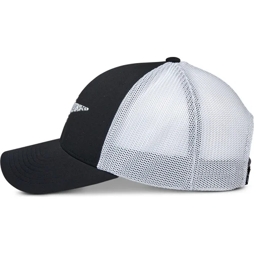 Čierna/biela) šiltovka TEROLITHIC TRUCKER /ALPINESTARS/ - obr. 1