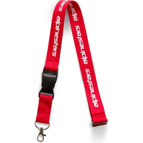 Popruh na kľúče LINEAR ALPINESTARS 1216-91100-3020-TU (červená/biela)