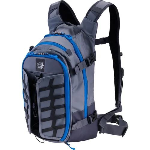 Batoh AT-15 ALPINESTARS 6100226-9302-OS (tmavosivá/sivá/modrá, objem 15 až 18 l) 2027