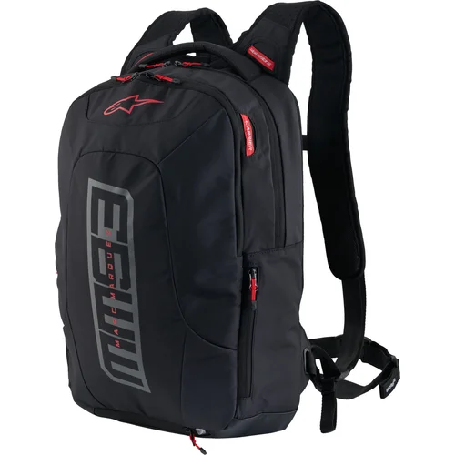 Batoh CITY HUNTER V2 MM93 kolekcia ALPINESTARS 6100425-10-OS (čierna/sivá/červená, objem 22 l) 2027