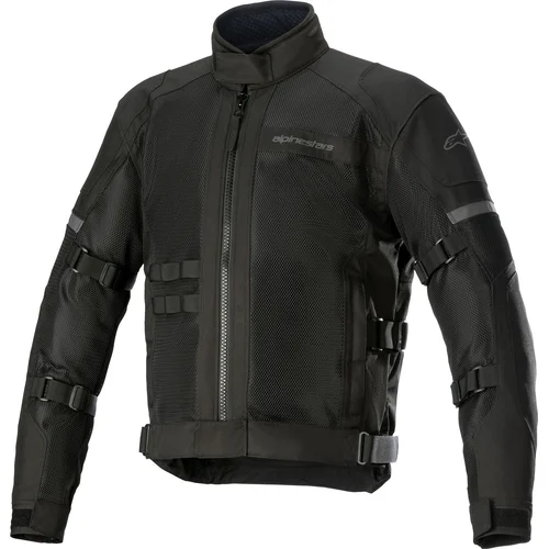 Bunda crosshill waterproof AIR ALPINESTARS 3307022-1100-4XL (čierna/čierna, veľkosť 4XL)