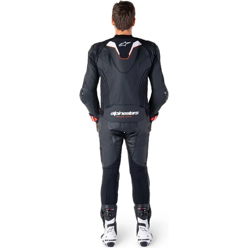 Bunda missile 3 ignition (čierna/biela, veľkosť 54) /ALPINESTARS/ - obr. 4