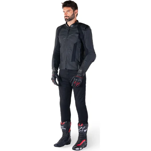Bunda MISSILE 3 (čierna/čierna, veľkosť 48) /ALPINESTARS/ - obr. 3