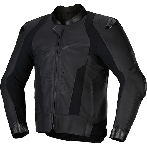 Bunda MISSILE 3 ALPINESTARS 3100125-1100-50 (čierna/čierna, veľkosť 50)