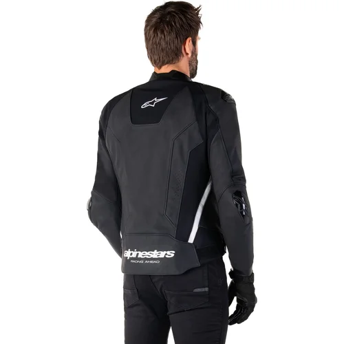 Bunda MISSILE 3 (čierna/biela, veľkosť 56) /ALPINESTARS/ - obr. 9