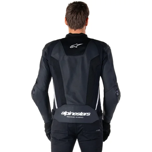 Bunda missile 3 airflow (čierna/biela, veľkosť 52) /ALPINESTARS/ - obr. 8