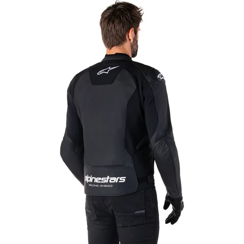 Bunda FASTER 3 (čierna/biela, veľkosť 54) /ALPINESTARS/ - obr. 9