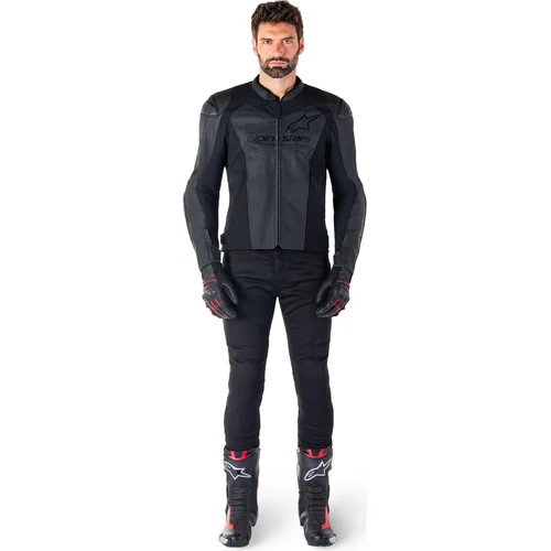 Bunda faster 3 airflow (čierna/čierna, veľkosť 50) /ALPINESTARS/ - obr. 2