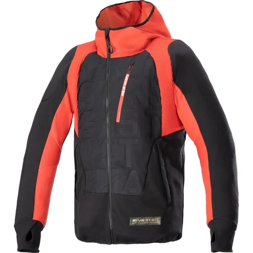 Bunda mo.st.eq hybrid ALPINESTARS 4201824-1463-L (čierna/červená, veľkosť L)